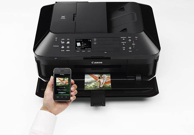 Canon Pixma Wireless All-In-One Printer for Only $99 + FREE Shipping (Reg $200)