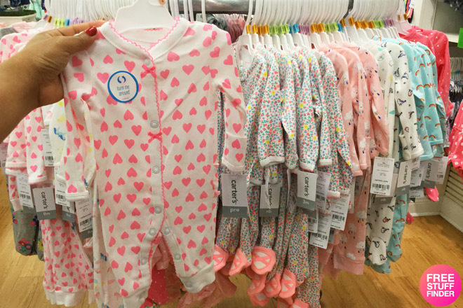 *HOT* 60% Off Flash Sale - One Piece Pajama's JUST $8 at Carter's (Reg $20)