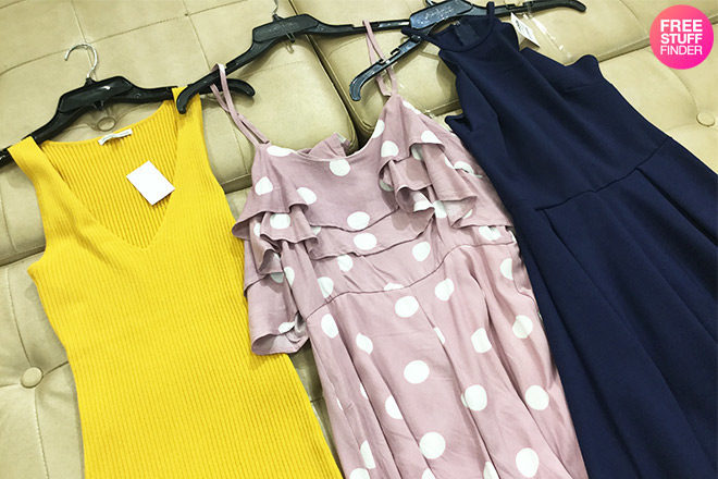 HURRY! Up to 50% Off Charlotte Russe Dresses & Shoes (Today & Online Only!)