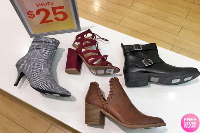 All Shoes $25 or Less at Charlotte Russe - Starting at ONLY $5.99!