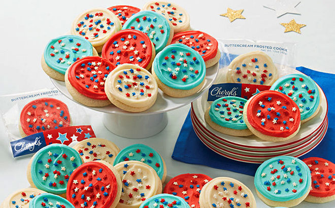 Cheryl’s Buttercream American Classic 36-ct Cookies JUST $19.99 - That's 55¢ Each!