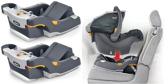 Chicco KeyFit Infant Car Seat Base JUST $51 (Reg $85) + FREE Shipping - BEST Price!
