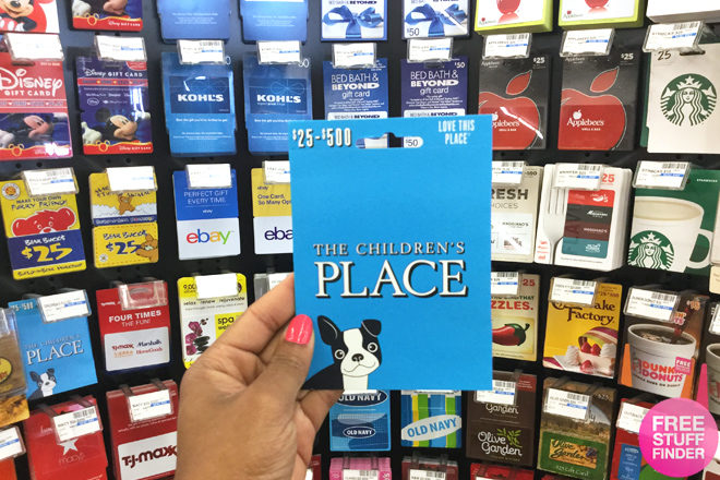 *HOT* $50 The Children’s Place Gift Card for ONLY $40 at CVS This Week