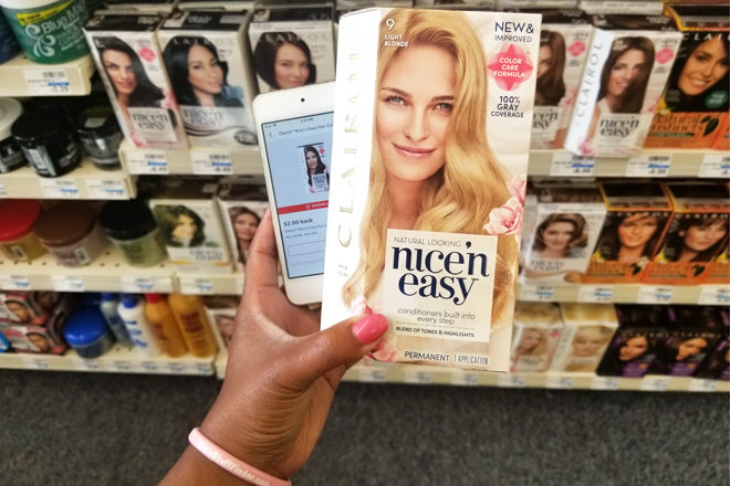 Clairol Nice n Easy Hair Color ONLY $1.99 at CVS (Regularly $8.29) - Print Coupon Now!