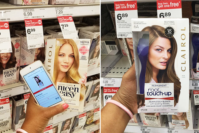 FREE Clairol Hair Colors & Rohto Eye Drops at Target + $3.63 Moneymaker