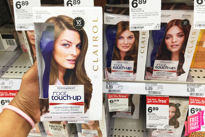 Clairol Root Touch-Up & Nice 'n Easy Hair Color JUST 96¢ at Target (Reg $7)