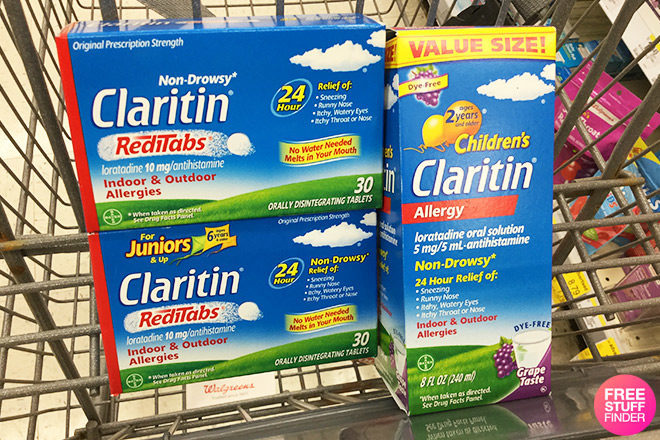 *NEW* $25 in Claritin Products Coupons (Print Now!)