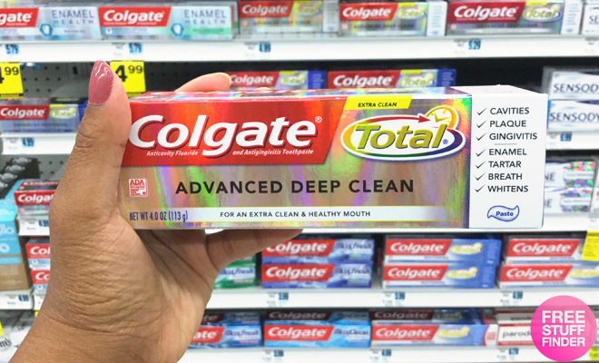 *HOT* FREE Select Colgate Toothpaste at Rite Aid - Don't Miss Out!