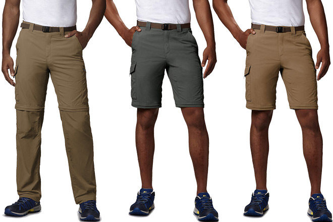 Columbia Men's Convertible Pants Starting at Just $29.83 + FREE Shipping (Regularly $60)