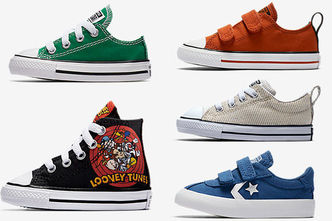 *HOT* Converse Kids Sneakers Starting at Only $15.98 (Regularly $40)