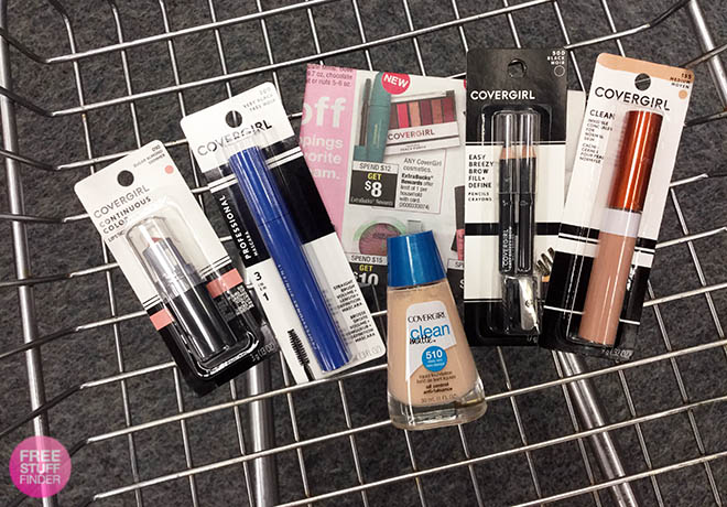 FREE CoverGirl Cosmetics at CVS + $3.53 Moneymaker - Print Coupons Now!