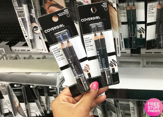 CoverGirl Easy Breezy Brow Pencil 2-Pack JUST 87¢ Each (Reg $4.49) at CVS