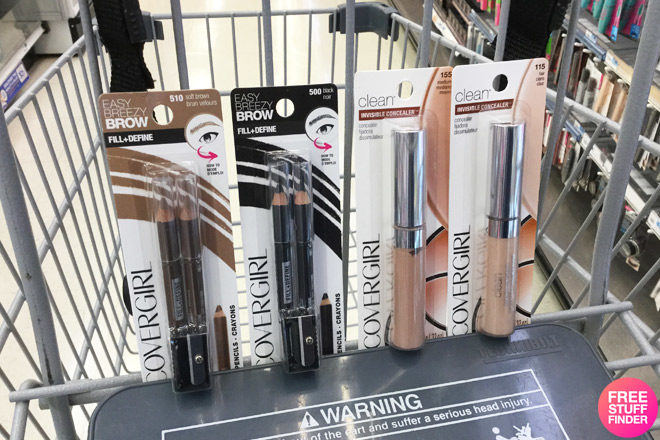 *NEW* $9 in CoverGirl Cosmetics Coupons (75¢ Concealer at Rite Aid - Print Now!)