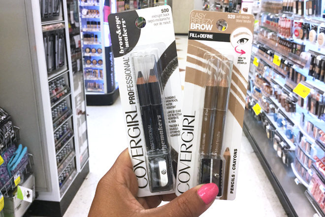 CoverGirl Brow & Eye Makers Just 51¢ Each at Rite Aid (Regularly $4.69) - Print Now!