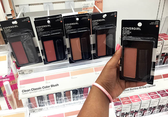 CoverGirl Clean Classic Color Blush ONLY 55¢ at Target (Regularly $5.29) - Print Now!