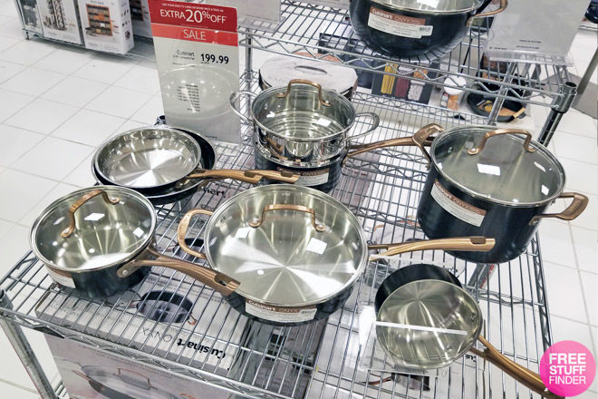 Cuisinart 12-Piece Cookware Set Just $149.99 + FREE Shipping + FREE Bakeware Set