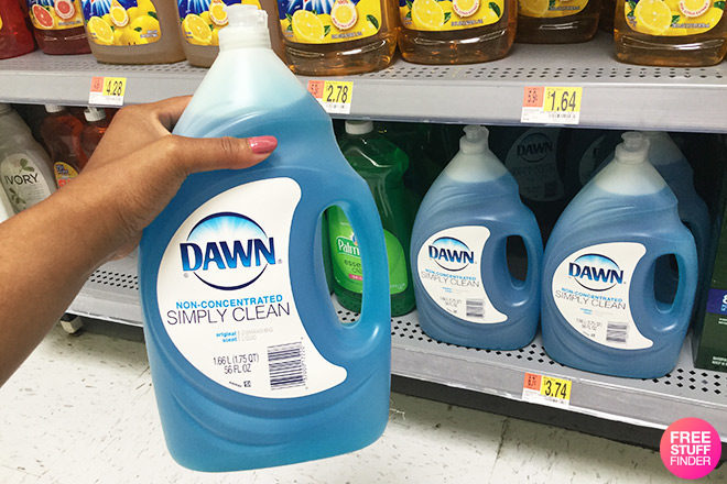 FREE Dawn Dish Soap + Free Store Pickup (Open to ALL TCB Members) - HURRY!
