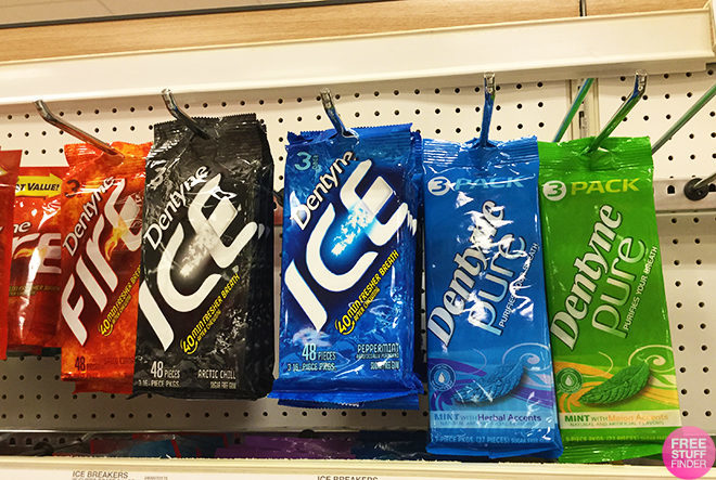 Target: Dentyne Gum 3-Packs ONLY $1.19 (Regularly $2.39) - Just 40¢ Per Pack!