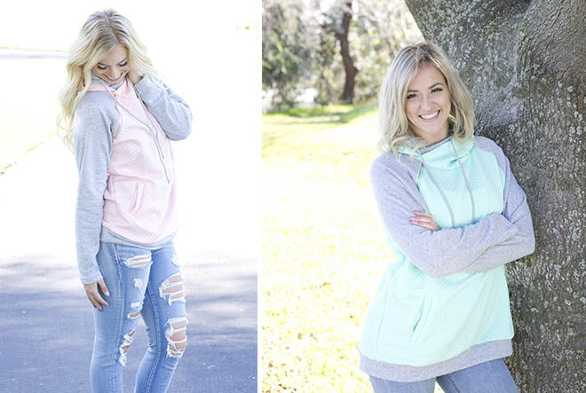 Diamond Double Hoodies for JUST $18.99 (Regularly $60) - Choose from 4 Colors!