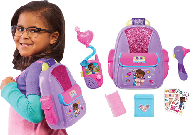 Doc McStuffins First Responders Backpack Set Just $9.72 + FREE Pickup (Regularly $17)