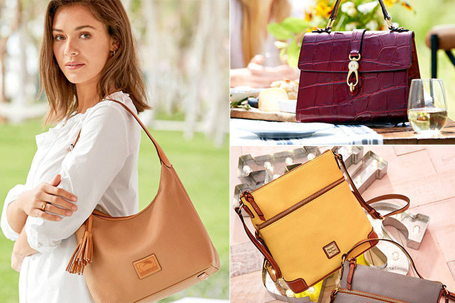 Dooney & Bourke Up to 60% Off + Free Shipping (Starting at Only $25 - Reg $58)