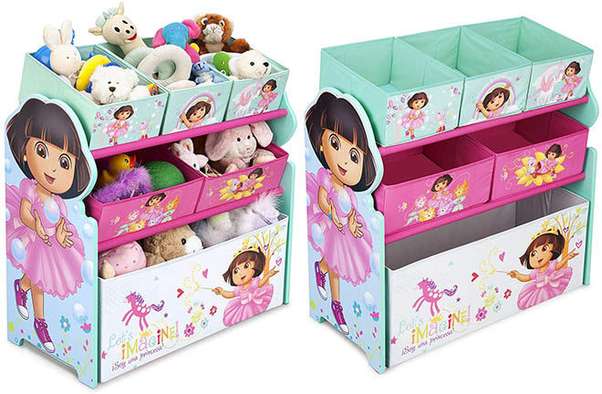 Amazon: Dora The Explorer Toy Organizer for ONLY $19.99 (Reg $35) - Best Price!