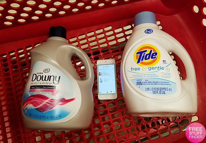 Target: Tide Laundry Detergent & Downy Fabric Softener JUST $5.24 - Starting 8/19!