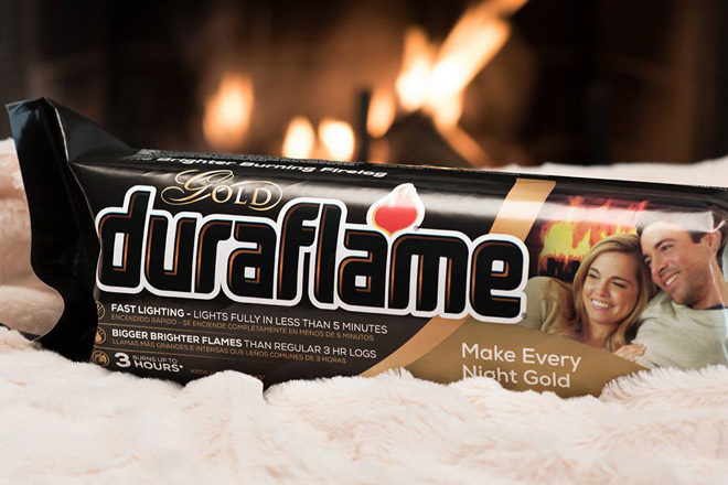 Duraflame Gold Firelogs 6-Pack Just $13.88 + FREE Pickup (Regularly $25)
