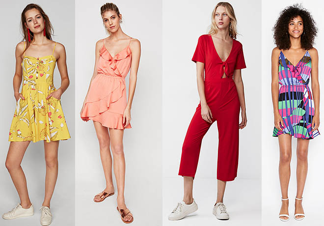 Express Dresses JUST $29.90 (Reg $59.90)