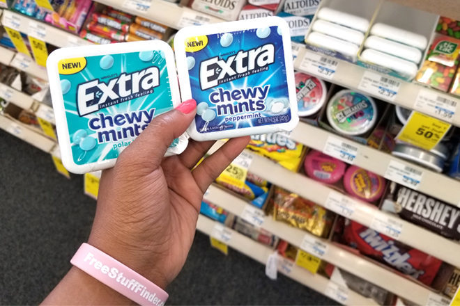 Extra Chewy Mints ONLY 44¢ Each at CVS (Reg $2.37) - Print Coupons Now!