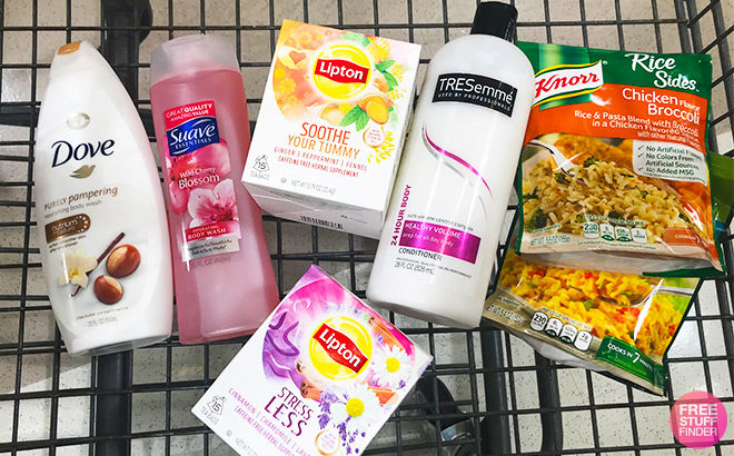 Save $5 on Dove, Suave, Hellmann's, Knorr Plus Help the Feeding America Program