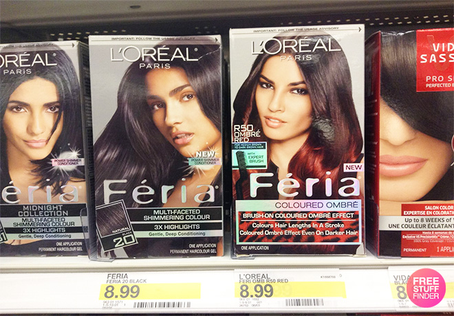 L’Oreal Feria Hair Color ONLY $2.32 (Regularly $9) at Target - Today Only!