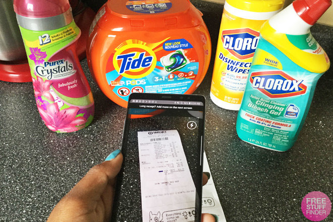 FREE $3 Amazon or Target Gift Card with Fetch Rewards - TODAY ONLY (Aug 5th)