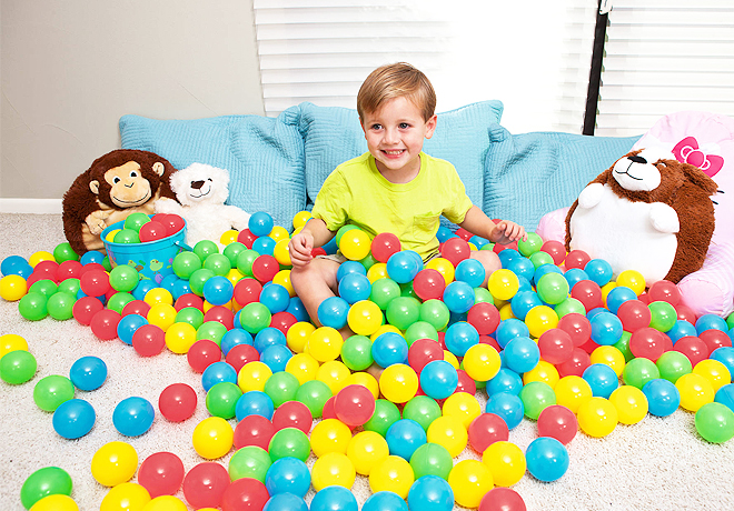 Walmart.com: Fisher-Price 500-Count Play Balls JUST $29.98 + FREE Pickup (Reg $40)