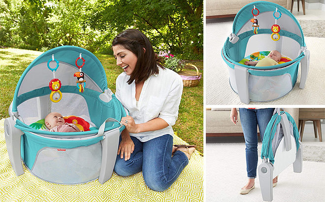 Amazon: Fisher-Price On-The-Go Baby Dome JUST $42 (Regularly $70) + FREE Shipping