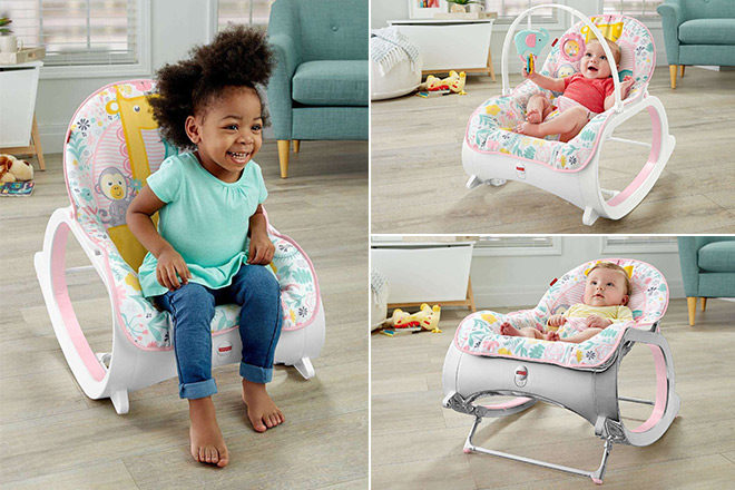 *HOT* Fisher-Price Infant to Toddler Rocker Only $27.49 + FREE Shipping (Reg $45)