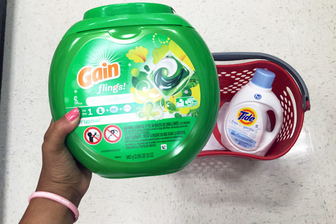 Laundry Related Product Deals This Week (8/5 – 8/11) Save on Tide, Downy, Gain