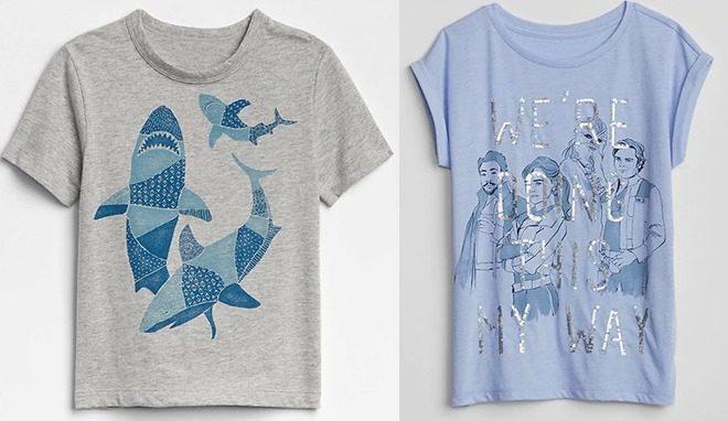 Gap Kids Clothing Starting at Only $2.39 + FREE Shipping (Regularly $17)