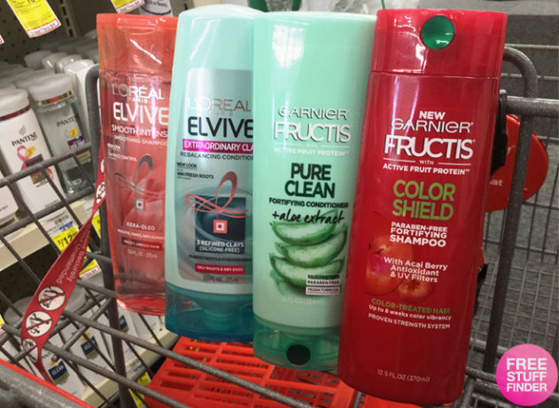 FREE Garnier Beauty Bag with $10 Maybelline & Garnier Purchase at Target Online