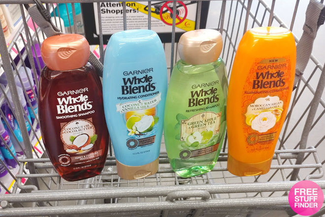 Garnier Whole Blends Hair Care JUST 99¢ at Walgreens (Regularly $4) - Print Now!