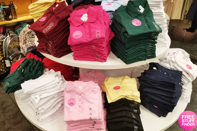 Children's Place: Kids' Uniform Polos JUST $4.99 + FREE Shipping (Reg $13) & More!