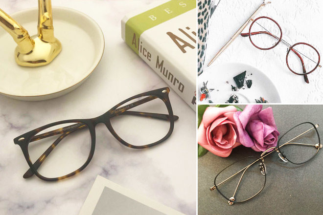 Complete Pair of Prescription Glasses for Only $9.90 Shipped - Great for Back to School