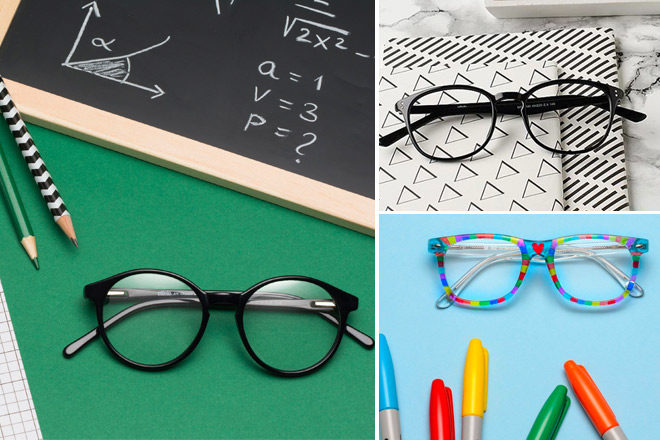 Complete Pairs of Prescription Glasses for $19.20 + FREE Shipping (That's 60% Off!)