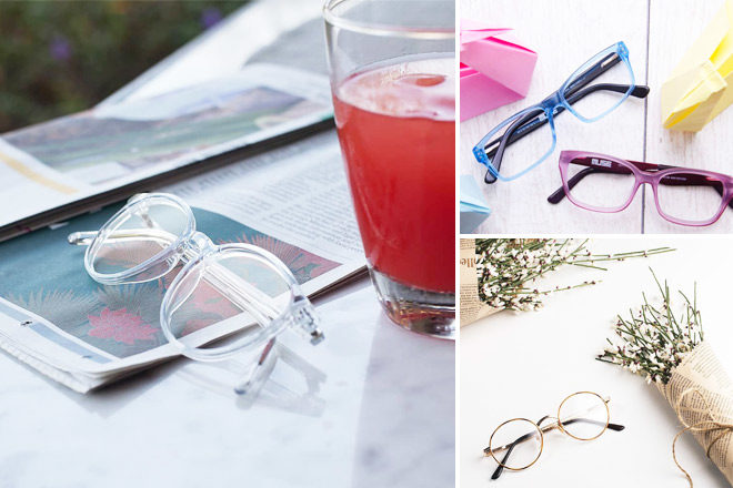 Buy One Get One FREE Prescription Glasses for JUST $24 Each + FREE Shipping