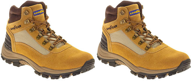 Goodyear Men's Work Boots for ONLY $16 (Regularly $40) + FREE Pickup at Walmart
