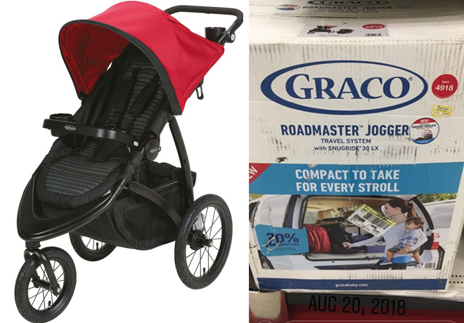 Clearance Find: Graco Roadmaster Jogger Travel System ONLY $75 at Target (Reg $300)