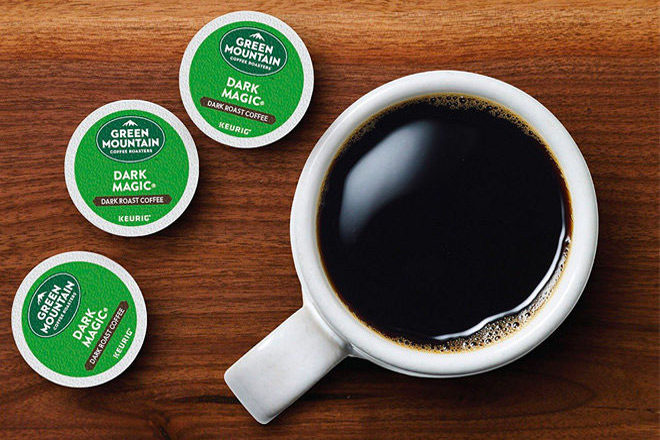 Green Mountain Dark Magic 72 Ct K-Cups ONLY $22.86 + FREE Shipping (32¢ Each)