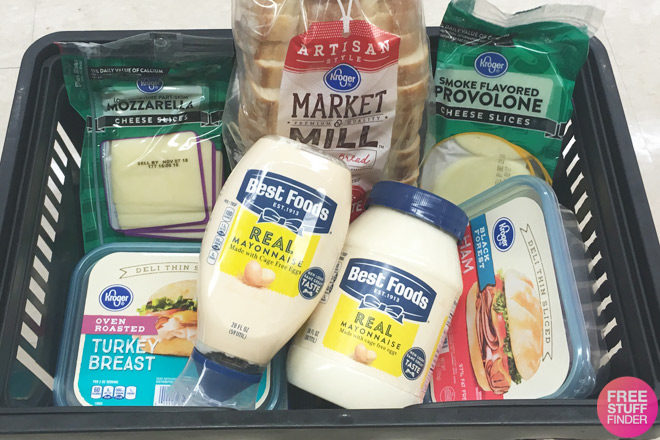 Easy Savings on Best Foods/Hellmann’s Mayonnaise at Kroger & Affiliate Stores