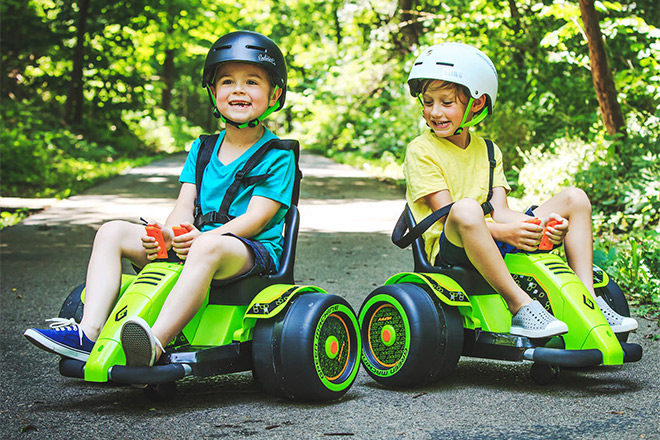 *HOT* Huffy Electric Green Machine Ride On for Just $69 + FREE Shipping (Reg $129)