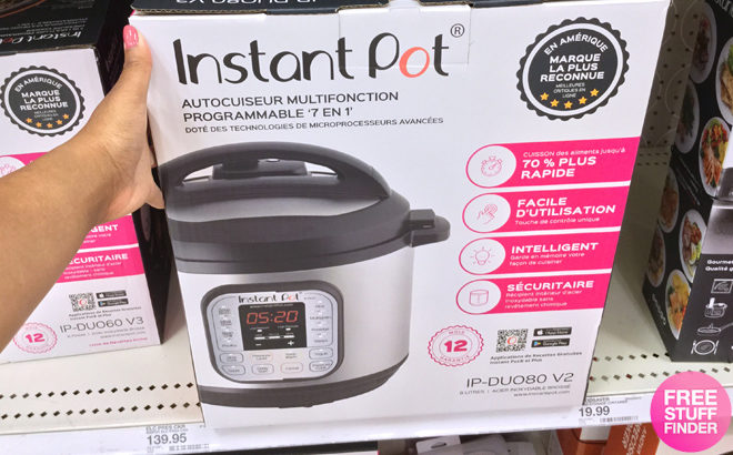 Target Online: Instant Pot 7-in-1 Pressure Cooker JUST $89.95 + FREE Shipping